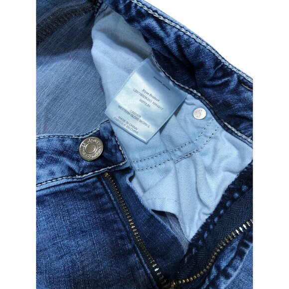 Silver Jeans Co. Elyse Bootcut Jeans 27x31 Denim Blue Stretch Curvy Mid Rise - Picture 5 of 14